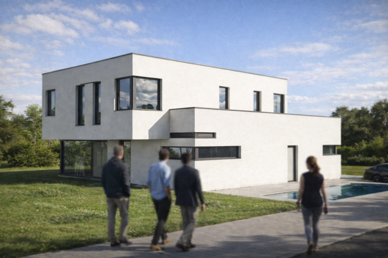 Einfamilienhaus Projekt 1