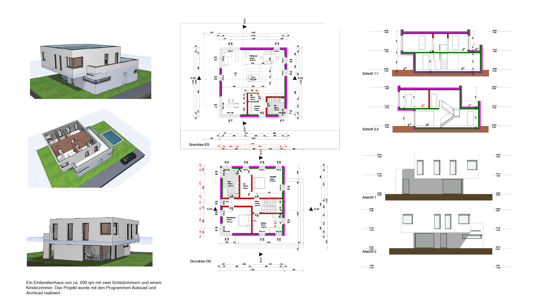 Einfamilienhaus Projekt 2