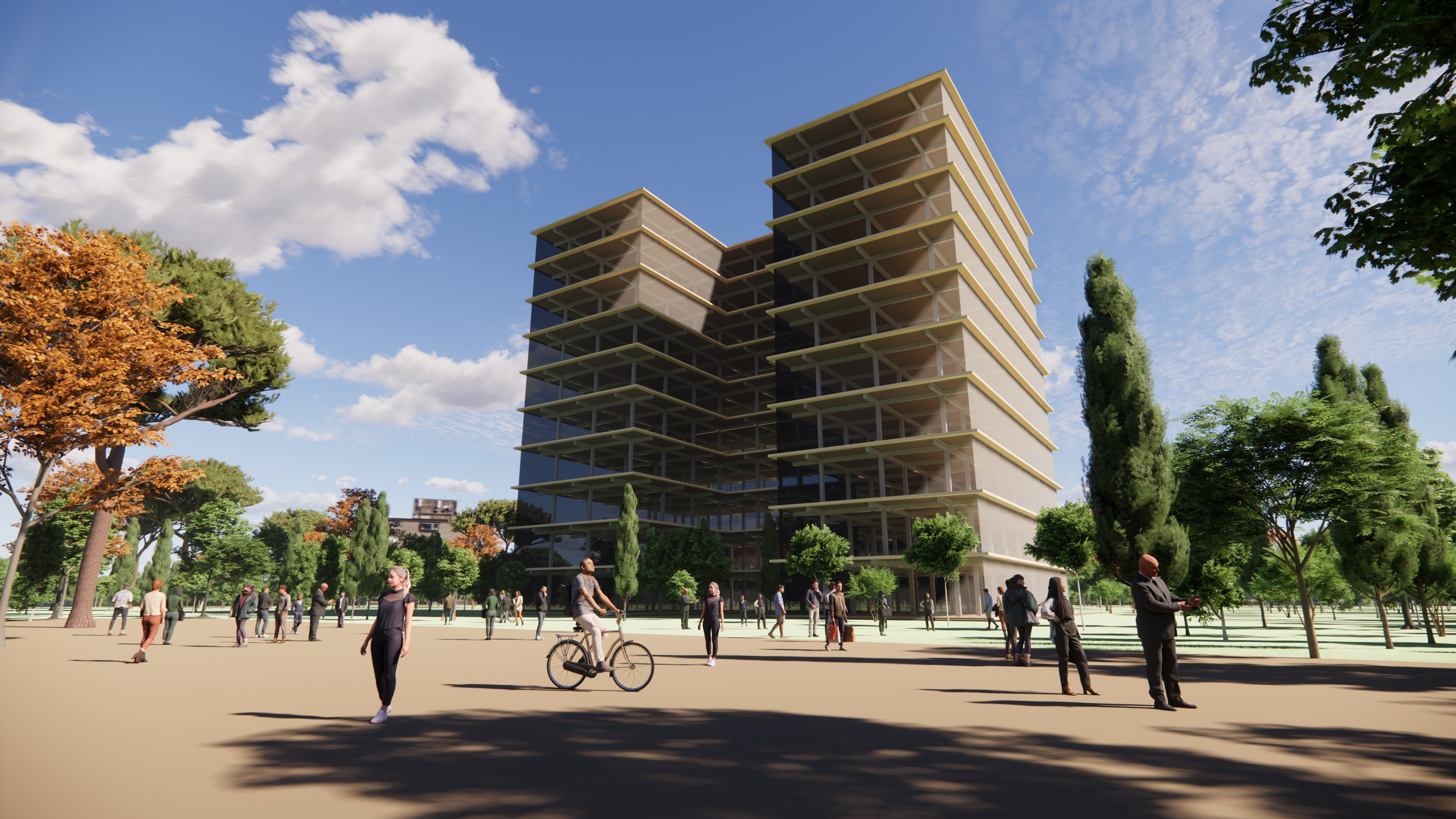 Enscape Grasshopper Example