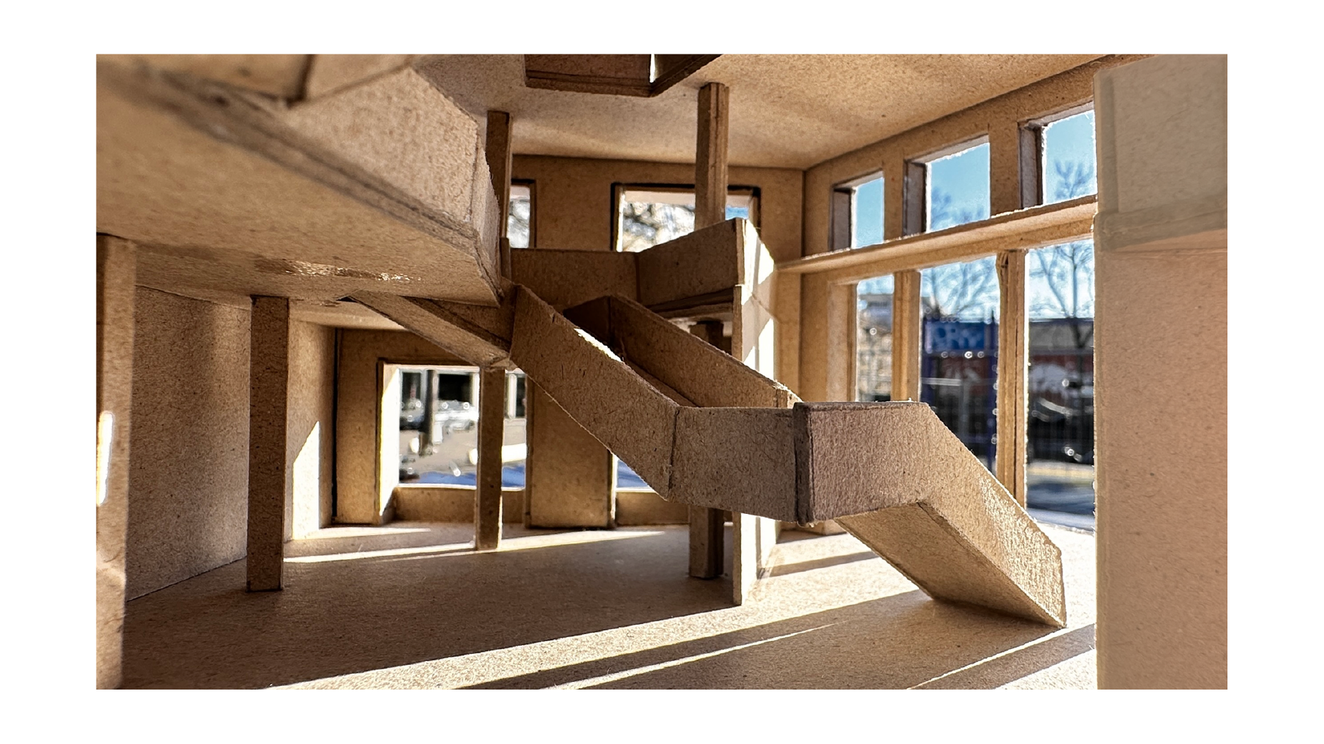 Raumgestaltung Modell 2